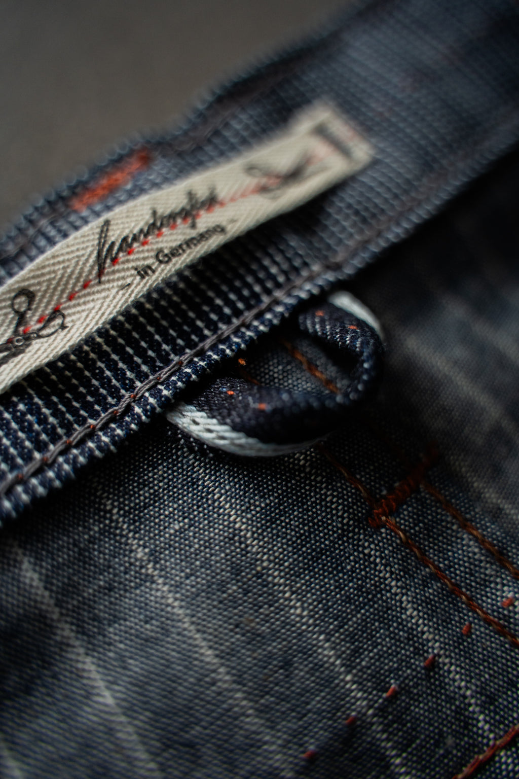 H3-27 - straight cut - 12 oz selvage denim