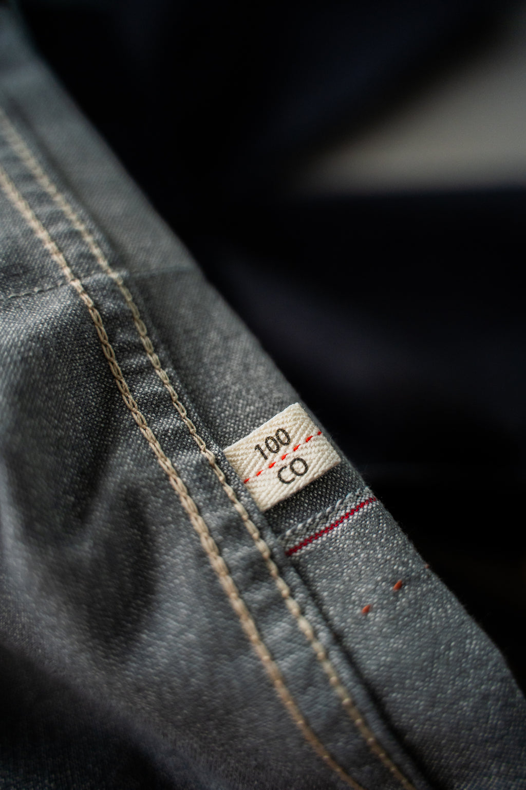 H3-27 - straight cut - 12 oz selvage denim