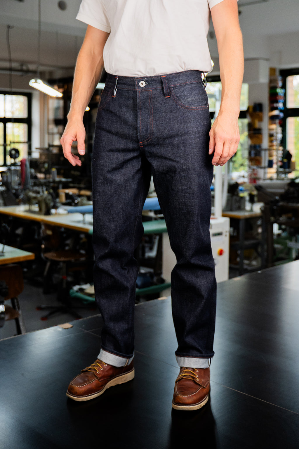 H3-27 - straight cut - 12 oz selvage denim