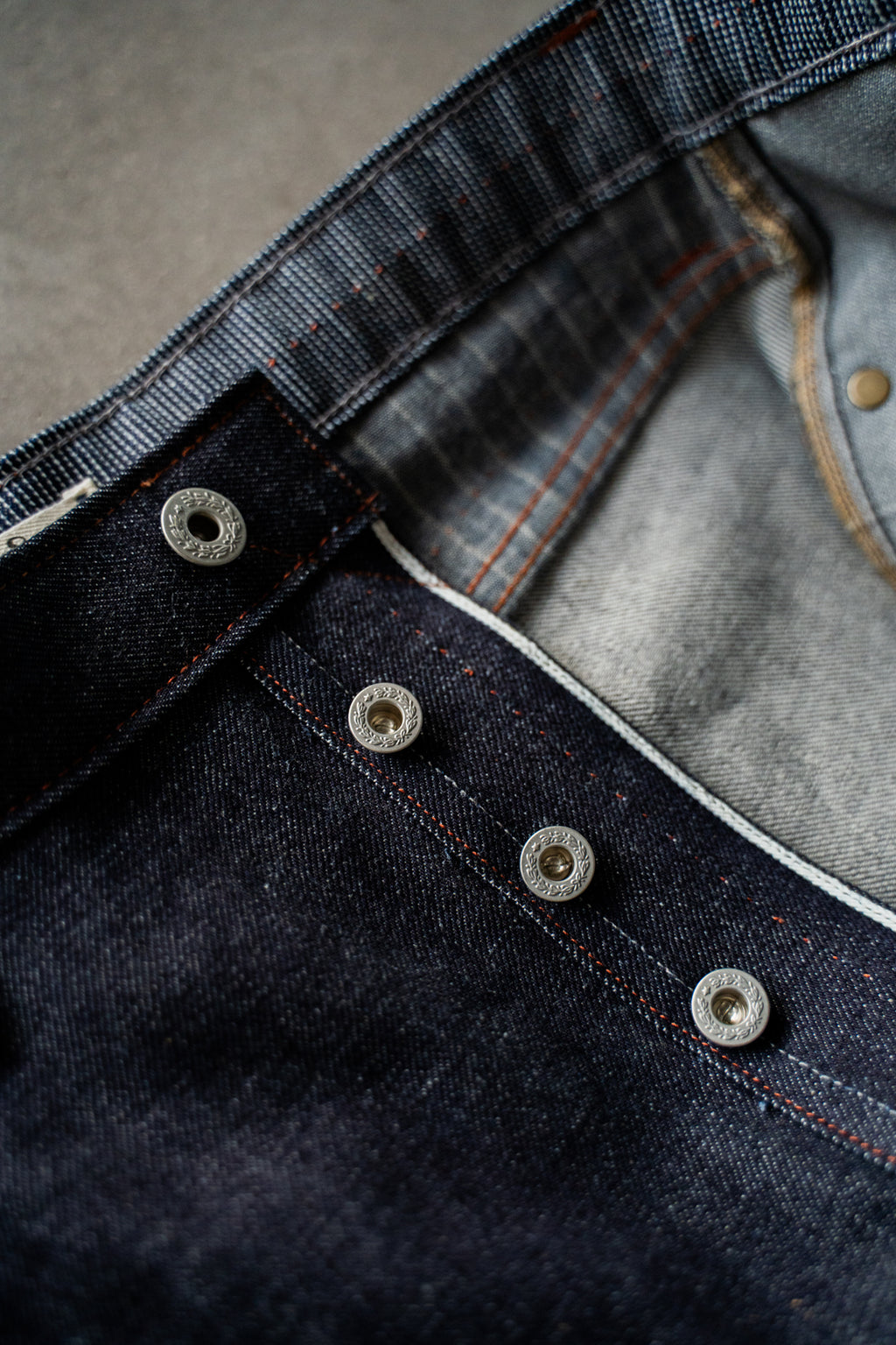 H3-27 - straight cut - 12 oz selvage denim