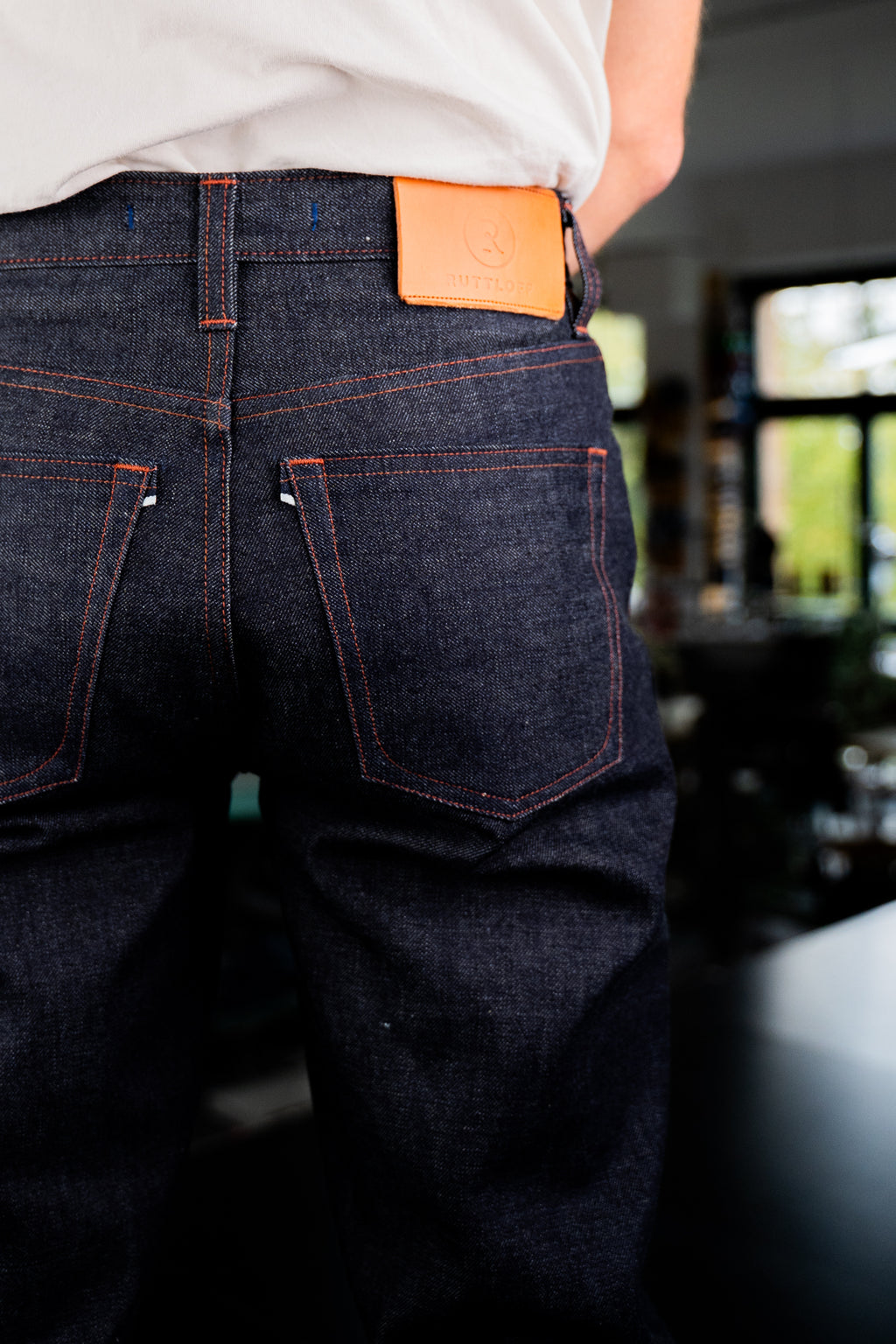 H3-27 - straight cut - 12 oz selvage denim