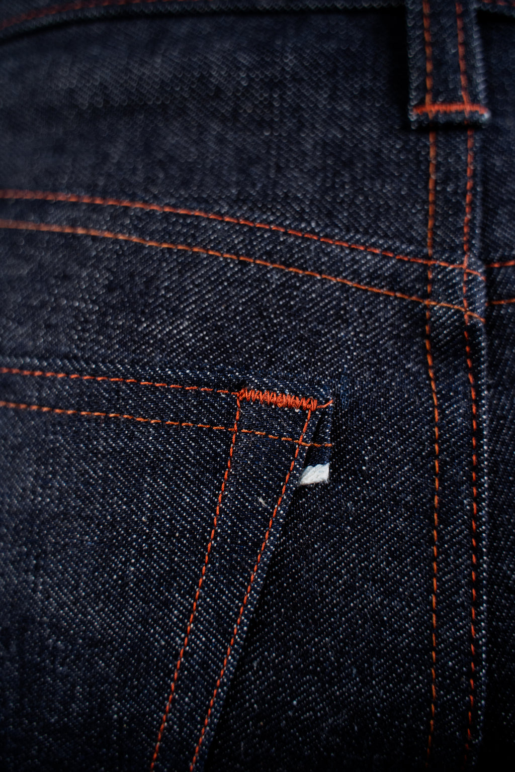 H3-27 - straight cut - 12 oz selvage denim