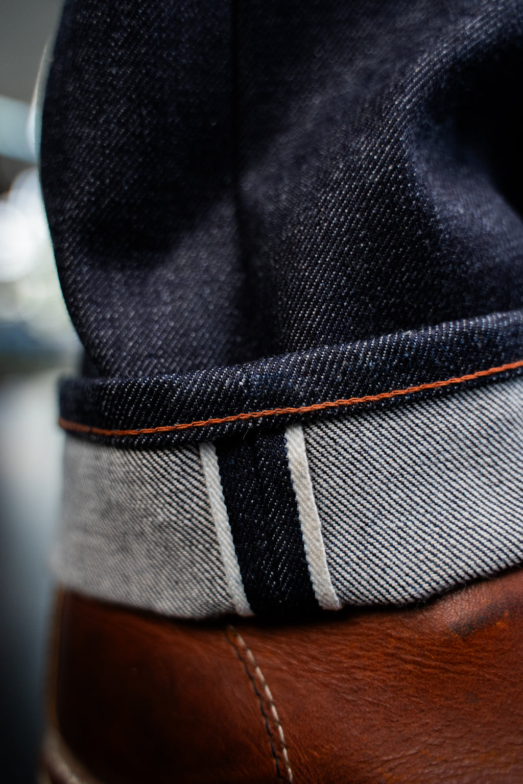 H3-27 - straight cut - 12 oz selvage denim