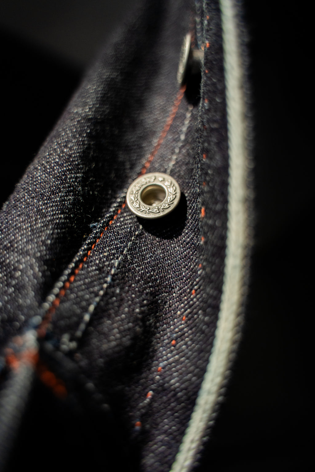 H3-27 - straight cut - 12 oz selvage denim