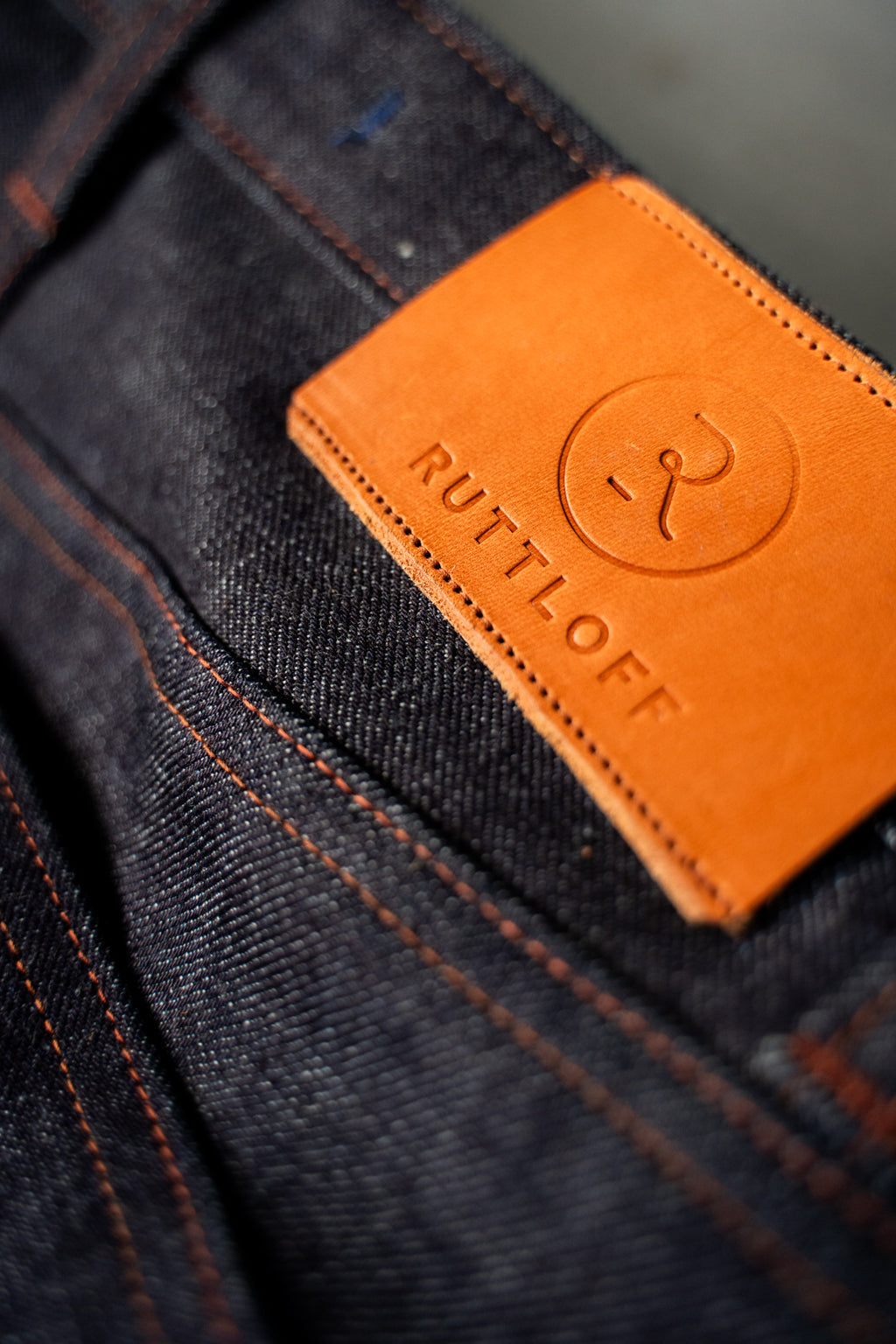 H3-27 - straight cut - 12 oz selvage denim