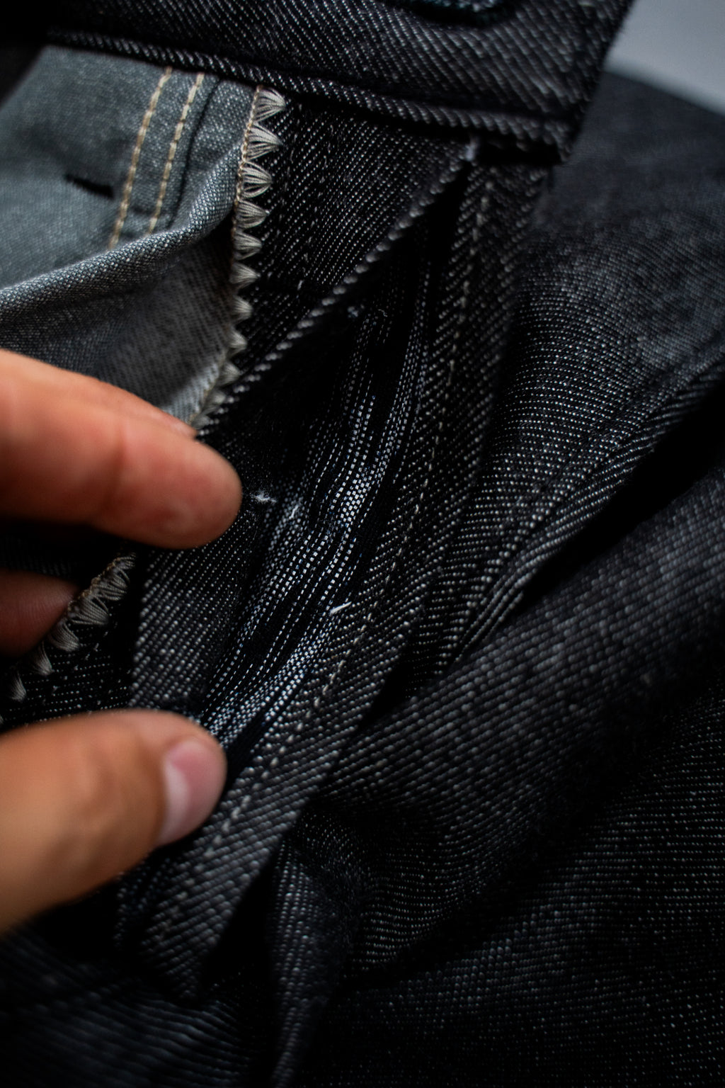 H1-26 - slim fit jeans - 11 oz elastic selvage denim