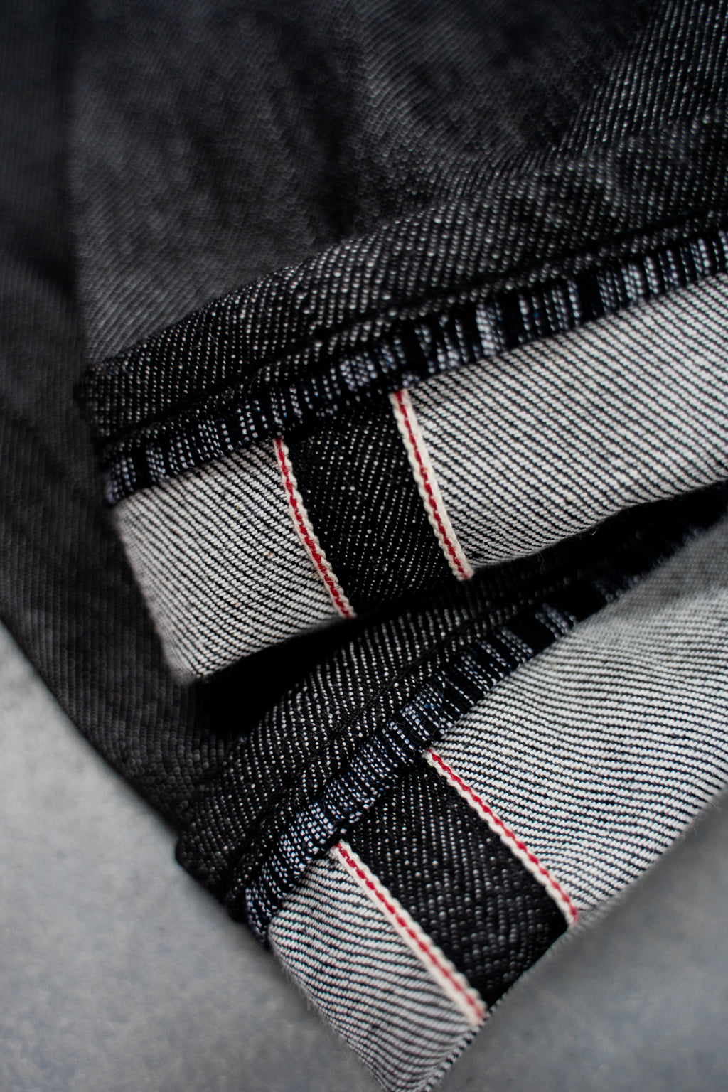 H1-26 - slim fit jeans - 11 oz elastic selvage denim