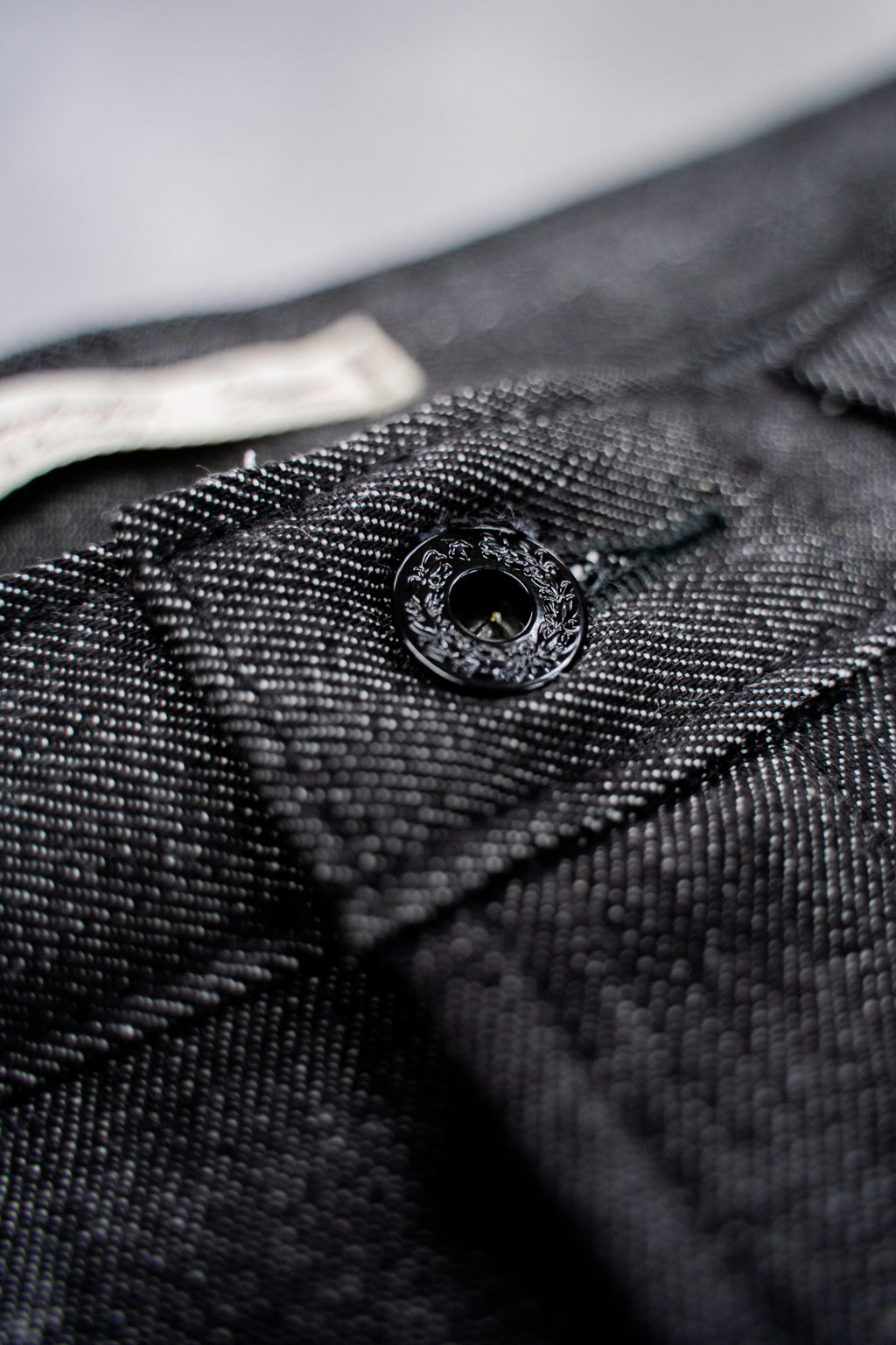 H1-26 - slim fit jeans - 11 oz elastic selvage denim