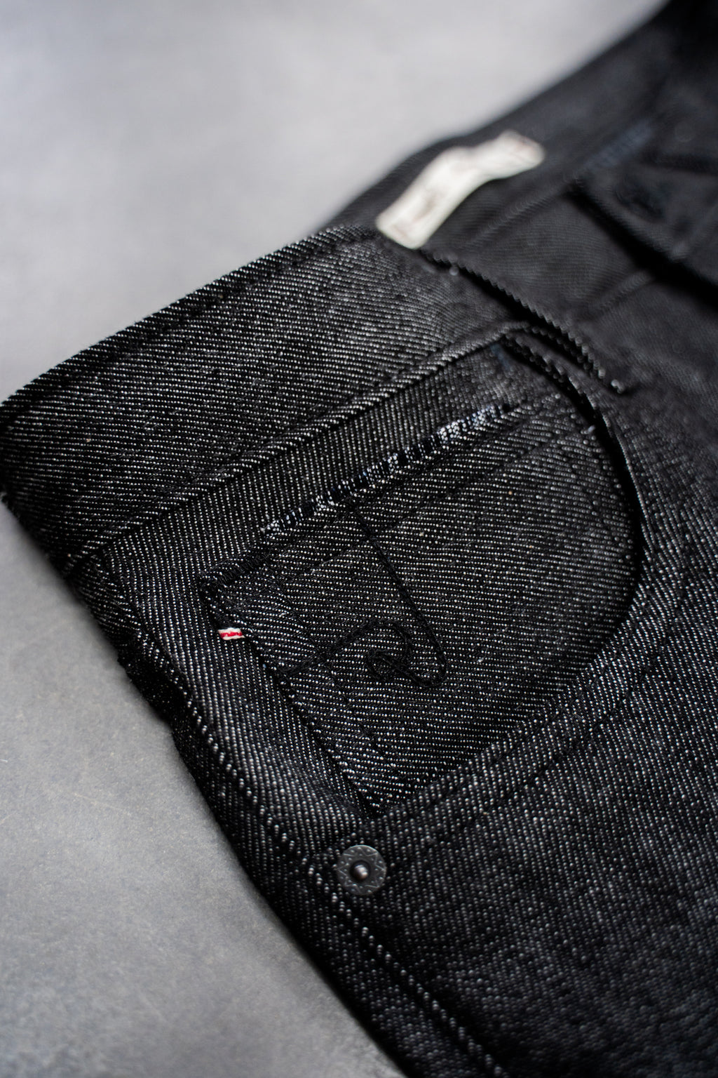 H1-26 - slim fit jeans - 11 oz elastic selvage denim