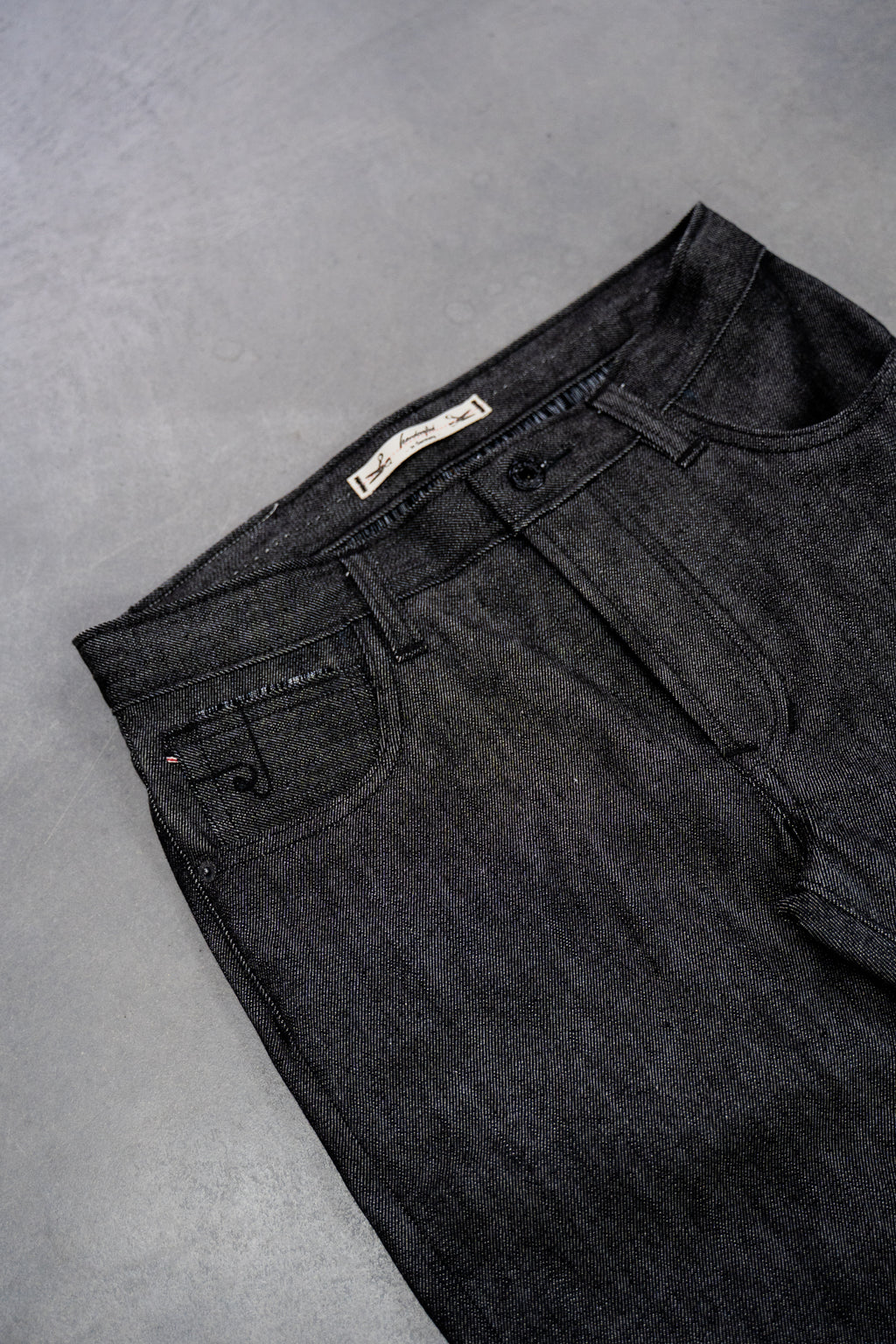 H1-26 - slim fit jeans - 11 oz elastic selvage denim