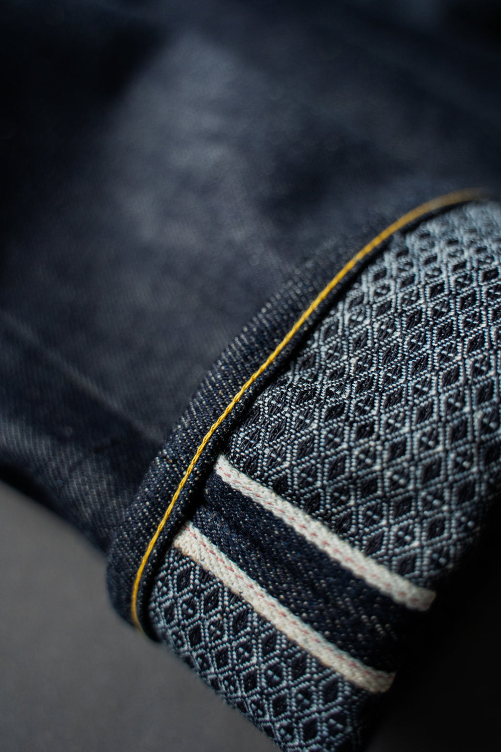 H2-24-R - tapered fit - 17 oz selvage denim